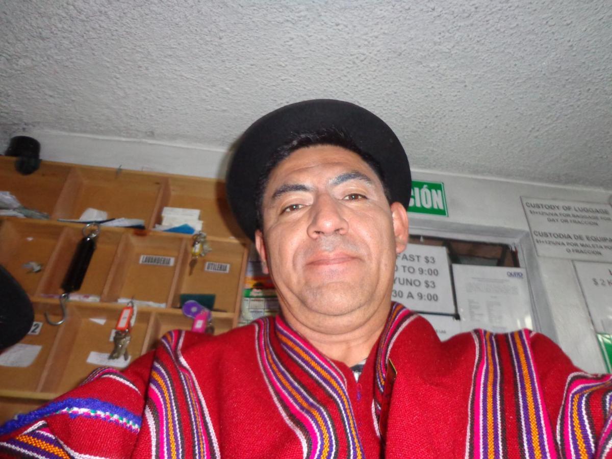 Hotel Panecillo Quito Buitenkant foto